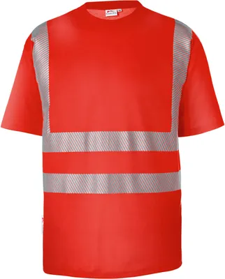 Produktbild von Kübler Reflectiq T-Shirt PSA 2 warnrot Gr. 3XL