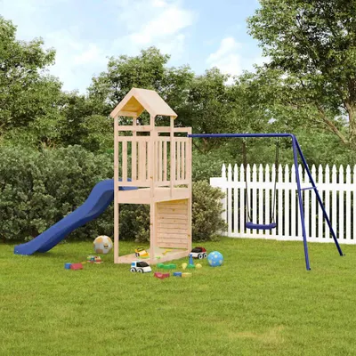Immagine prodotto di VidaXL Playhouse in legno di pino massiccio