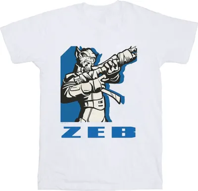 Produktbild von Star Wars - "Rebels Zeb" T-Shirt für Herren BI52018 (XL) (Weiß)