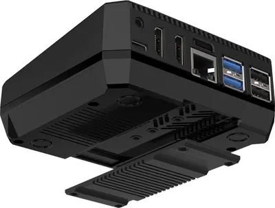 Obrázok produktu pre Skriňa ARGON ONE V3 s NVMe, rozšírenie PCIe, pre Raspberry Pi 5
