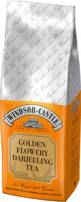 Produktbild von Windsor-Castle Golden Flowery Darjeeling Tea, 250g Tüte