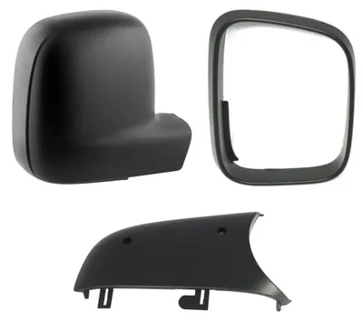Produktbild von Spiegelkappe Außenspiegel Gehäuse + Rahmen + Blende RECHTS für VW T5 03-09 Caddy