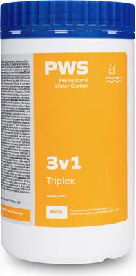 Obrázek produktu pro Trio tablety do bazénu 3v1 200g 2kg