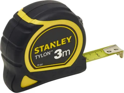 Productafbeelding van Stanley Tylon meetlint AW351 (80 mm x 5 m x 70 mm) (zwart)