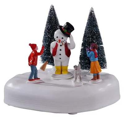 Productafbeelding van Frosty says hi! b/o (4.5v) kerstfiguur LEMAX