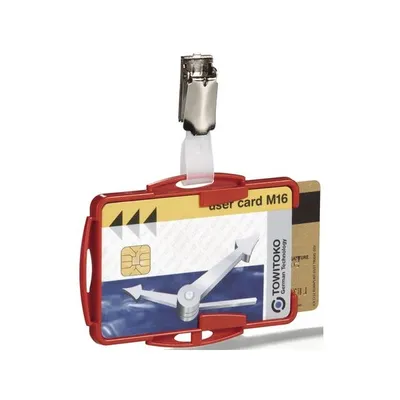 Produktbild von Durable DB90940, Rot, 8,5 cm, 5,4 cm, 25 Stück(e)