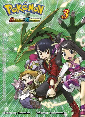 Produktbild von Pokémon Omega Rubin und Alpha Saphir 3
