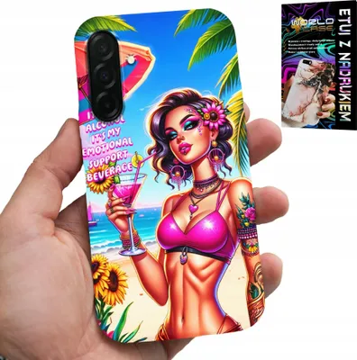 Produktbild von Gehäuse Für Samsung Galaxy A36 5G - Es Ist Nicht Alkohol, Es Ist Mein Emotionales Gehäuse