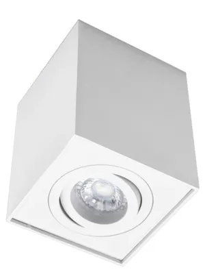 Produktbild von CENTURY ESSENZA verstellbare Aufbauleuchte SQ GU10 weiß