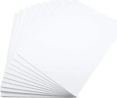 Productafbeelding van Famanu A2 karton, 250 g/m², wit, set van 50 vellen