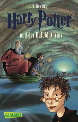 Produktbild von Harry Potter 6 und der Halbblutprinz