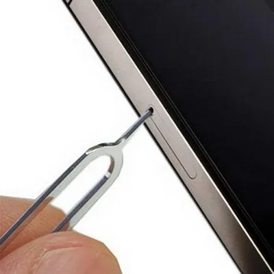 Obrázek produktu pro Otvírák zástrčky SIM karty pro iPhone Samsung Xiaomi / 4 kusy