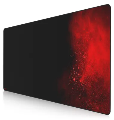 Zdjęcie produktu dla Titanwolf Gaming Mousepad, XXXL Speed Mousepad 1200 x 600 mm, Szybkość i precyzja, Krew