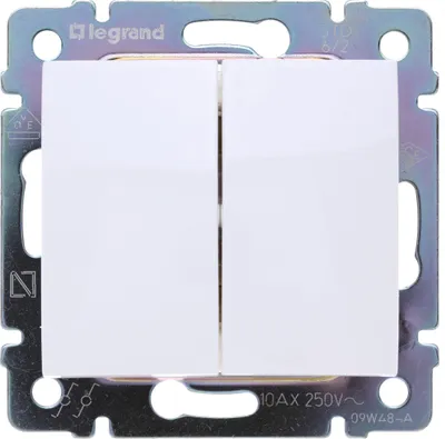 Immagine prodotto di Interruttore a due vie bianco Legrand Valena - 774408
