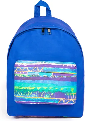 Produktbild von Biggdesign Collection 41 Rucksack, Freizeitrucksack für Damen, Mädchen, Schulrucksack für Kinder, Tagesrucksack für Schule, Blau, Türkiye Made