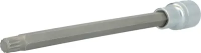 Produktbild von Brilliant Tools 1/2" Vielzahn-Bit-Stecknuss, 200 mm lang