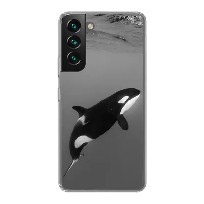 Produktbild von MuchoWow® Handyhülle Schutzhülle Hülle für Samsung Galaxy S22 Plus Orca - Wasser - Tiere Silikon Softcase Handy Hülle - Schutzabdeckung