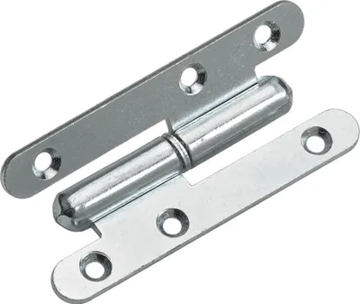 Produktbild von Hettich Türband 45 x 95 mm links verzinkt - 1 Stück