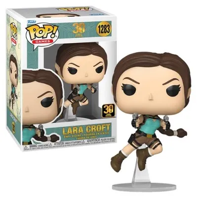 Productafbeelding van Funko Pop! Games: Tomb Raider, 30-jarig jubileum - Lara Croft #1283