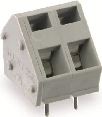 Zdjęcie produktu dla Zacisk PCB SUPU 256702, 2-biegunowy, RM 5, 16 A/250 V