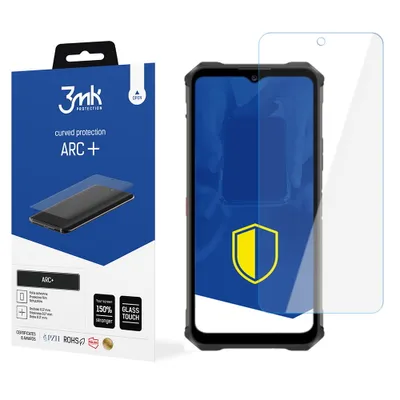 Produktbild von 3mk Display Schutzfolie ARC+ für Oukitel WP13 0,17mm Self-Heal