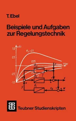 Obrázek produktu pro Beispiele und Aufgaben zur Regelungstechnik