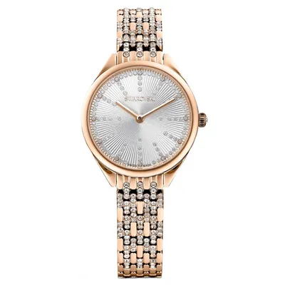 Produktbild von Swarovski Uhr 5610487 Damen Armbanduhr Rosé Gold