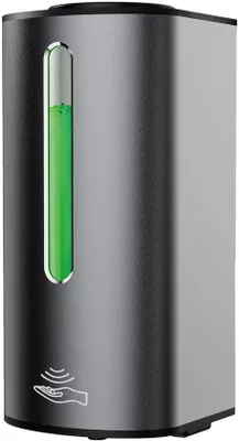 Zdjęcie produktu dla Dozownik mydła do rąk - automatyczny - montaż na ścianie - pianka - ładowanie przez USB