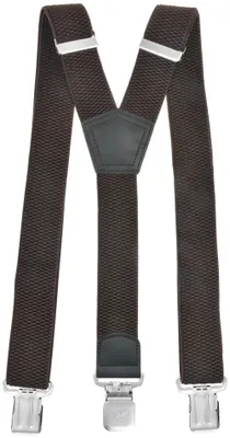 Produktbild von Hosentraeger Y From breit  dunkelbraun