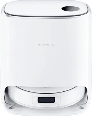 Obrázek produktu pro NARWAL Freo X Ultra, Prachový sáček, Bílá, Kulatý, White, LED, Bezsáčkové