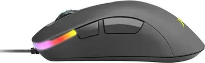 Zdjęcie produktu dla CHERRY XTRFY M1 RGB, Po prawej stronie, Optyczny, USB Typu-A, 7200 DPI, Czarny