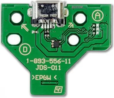 Produktbild von 12 PIN Strom Lade Buchse Charger Port JDS-011 für Sony Playstation PS4 Controller