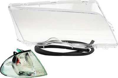 Zdjęcie produktu dla Johns, soczewka reflektora pasuje do BMW serii 3 E46 02/1998 -08/01 W tym prawy kierunkowskaz