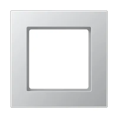 Produktbild von Jung Rahmen 1f.bruchsicher A5581BFAL Aluminium