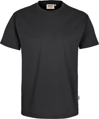 Produktbild von HAKRO T-Shirt Mikralinar® 281, karbongrau, XS