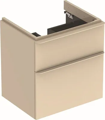 Zdjęcie produktu dla Geberit 500.352.JL.1, Szary, 2 szuf., 1 szt., 584 mm, 470 mm, 617 mm