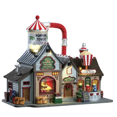 Image de Weihnachtsfigur Fabrique de pop-corn Bell's avec adaptateur 4.5v