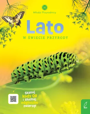 Produktbild von Książka Lato w świecie przyrody. Młodzi przyrodnicy