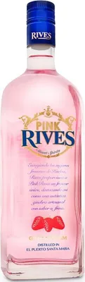 Produktbild von Gin Pink Rives Genf Spanien  70.00 cl 38,3 %