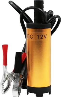 Obrázok produktu pre Elektrické ponorné olejové čerpadlo DC 12 V/24 V, prenosné, voda, nafta, nerezová oceľ, prenos paliva