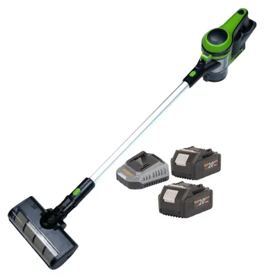 Image de Procraft VP30 Aspirateur à manche sans fil 20 V 0,8 l Brushless + 2x batterie 4,0 Ah + chargeur
