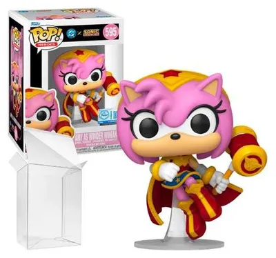 Image de Sonic The Hedgehog DC Comics Amy As Wonder Woman Exclusive #595