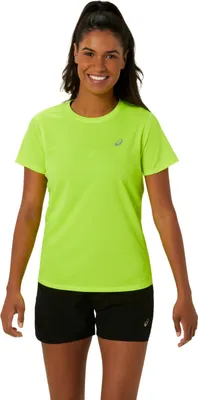 Produktbild von Asics CORE SS TOP W GELB M