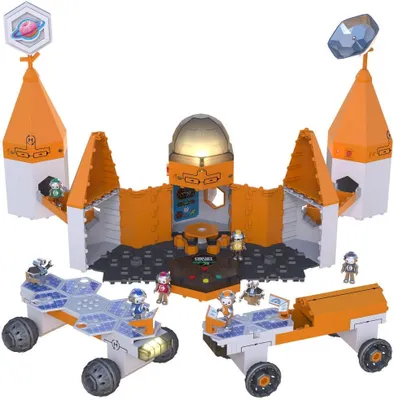 Produktbild von Weltraum (Raumstation, Planetarium, 2 Rover)