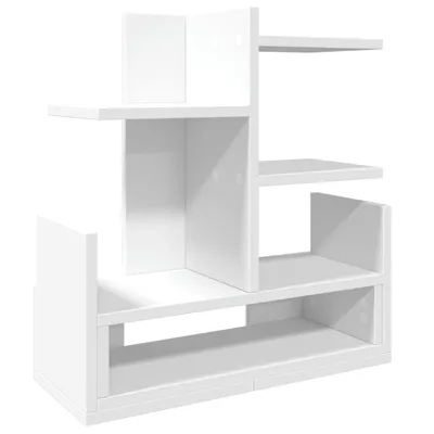 Obrázek produktu pro vidaXL Stolní organizér bílý 49x20x52,5 cm Materiál na bázi dřeva