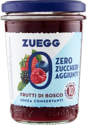 Produktbild von Zuckerfreie Waldfruchtkonfitüre 220g - Zuegg