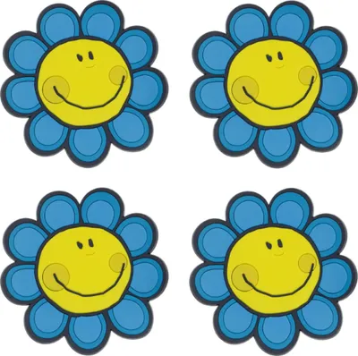 Obrázok produktu pre Sada 4 podtáckov – 10 x 10 cm – 4 ks – modrá