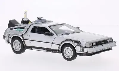 Produktbild von Welly WEL22441 - 1/24 / DeLorean Time Machine, Back To The Future II - Neu