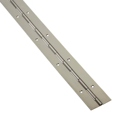 Produktbild von SOTECH Stangenscharnier 1000 x 50 x 1,5 mm Edelstahl matt – Klavierband Bandscharnier Türband