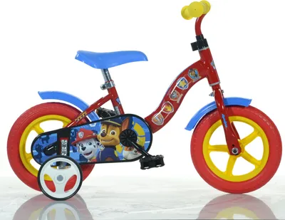 Produktbild von DINO Bikes - Kinderfahrrad 10" Paw Patrol